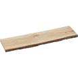 Falipolc Classic Eichenrinde -sb- - Tölgyfa, Fa (80/2/23,5cm) Falipolc Classic Eichenrinde -sb- - Tölgyfa, Fa (80/2/23,5cm)