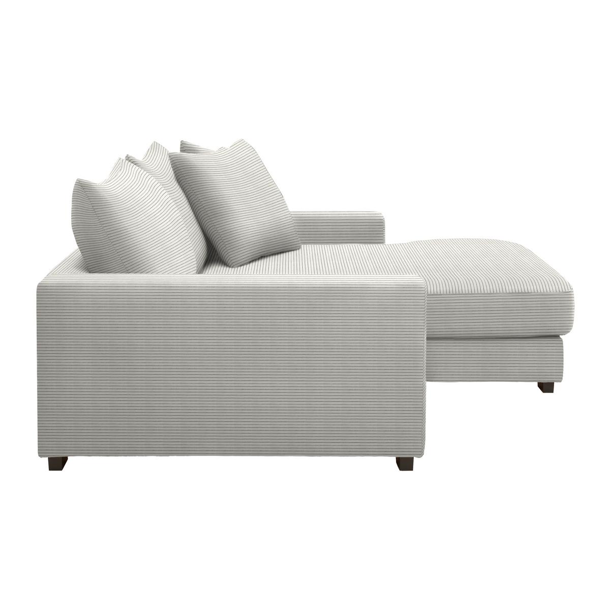 Ecksofa Pedro Beige - Beige, MODERN, Textil (265/83/180cm) - Mömax