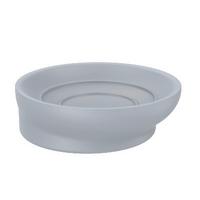 Savonieră NAIME - gri, Modern, plastic (9,5/2,9cm) - Premium Living