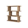 BEISTELLTISCH TOTEM BEISTELLTISCH - Eichefarben, Design, Holzwerkstoff (54/22/60cm) - Livetastic