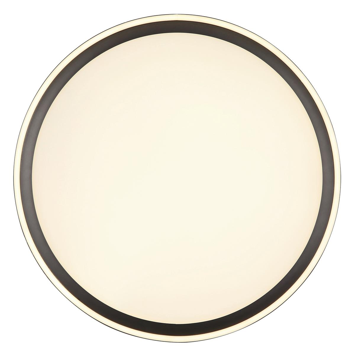 Stropna Led-svetilka Dublin, S Sijalko - Konvencionalno (40/5,5cm) - Globo