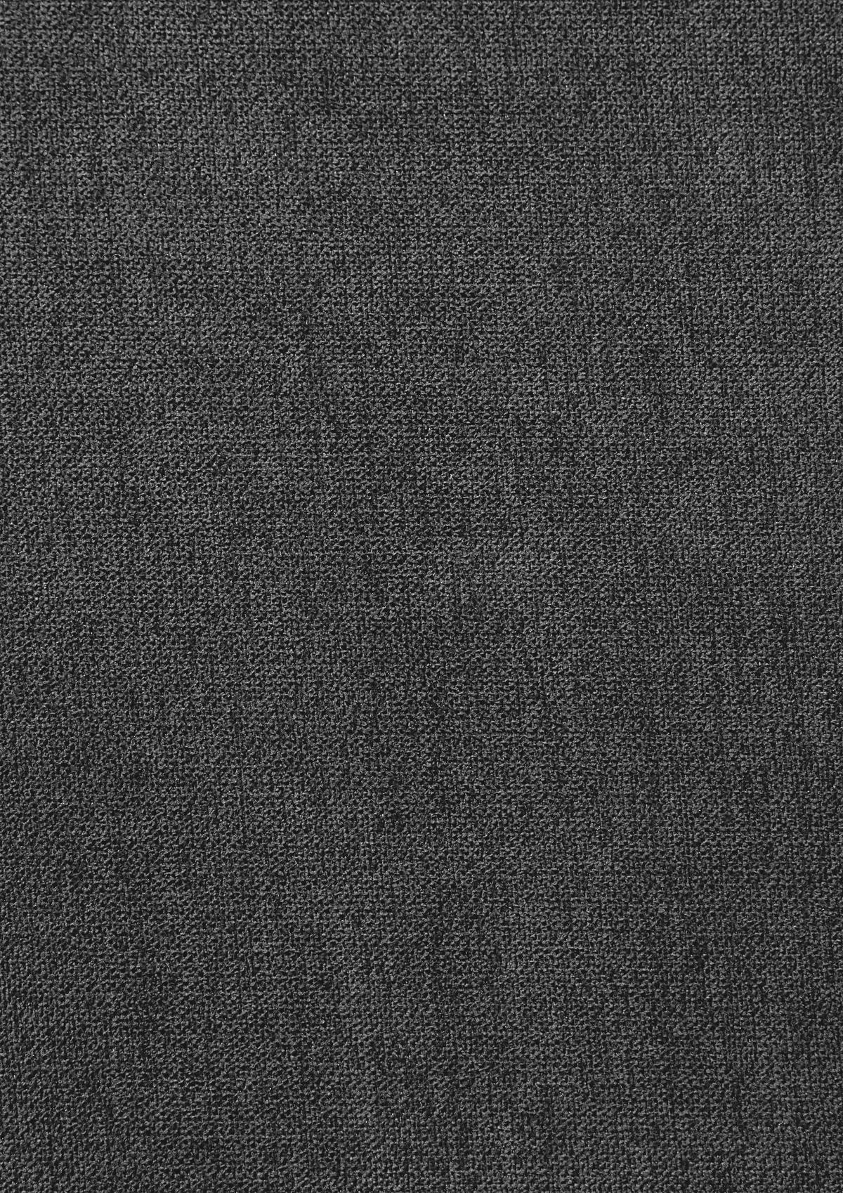 Polsterbett Stacey Anthrazit ca. 160x200 cm - Anthrazit/Schwarz, MODERN, Kunststoff/Textil (160/200cm) - Livetastic