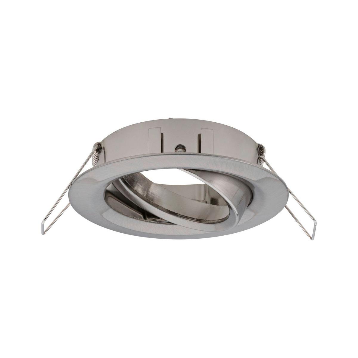 Deckenleuchte Choose! Spot Set max. 10 Watt, 3-teilig - Alufarben, Basics, Metall (8,4cm) - Paulmann