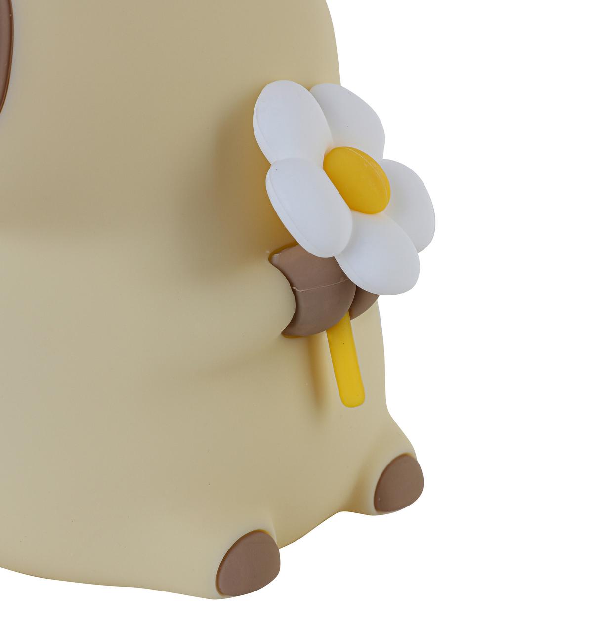 Nachtlicht Capybara Creme max. 2,5 Watt - Creme, MODERN, Kunststoff (9,2/11,1/9,1cm) - Mömax