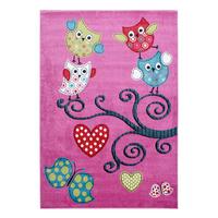 Kinderteppich Kids Violett ca. 140x200cm - Violett, Trend, Textil (140/200cm) - Ben'n'jen