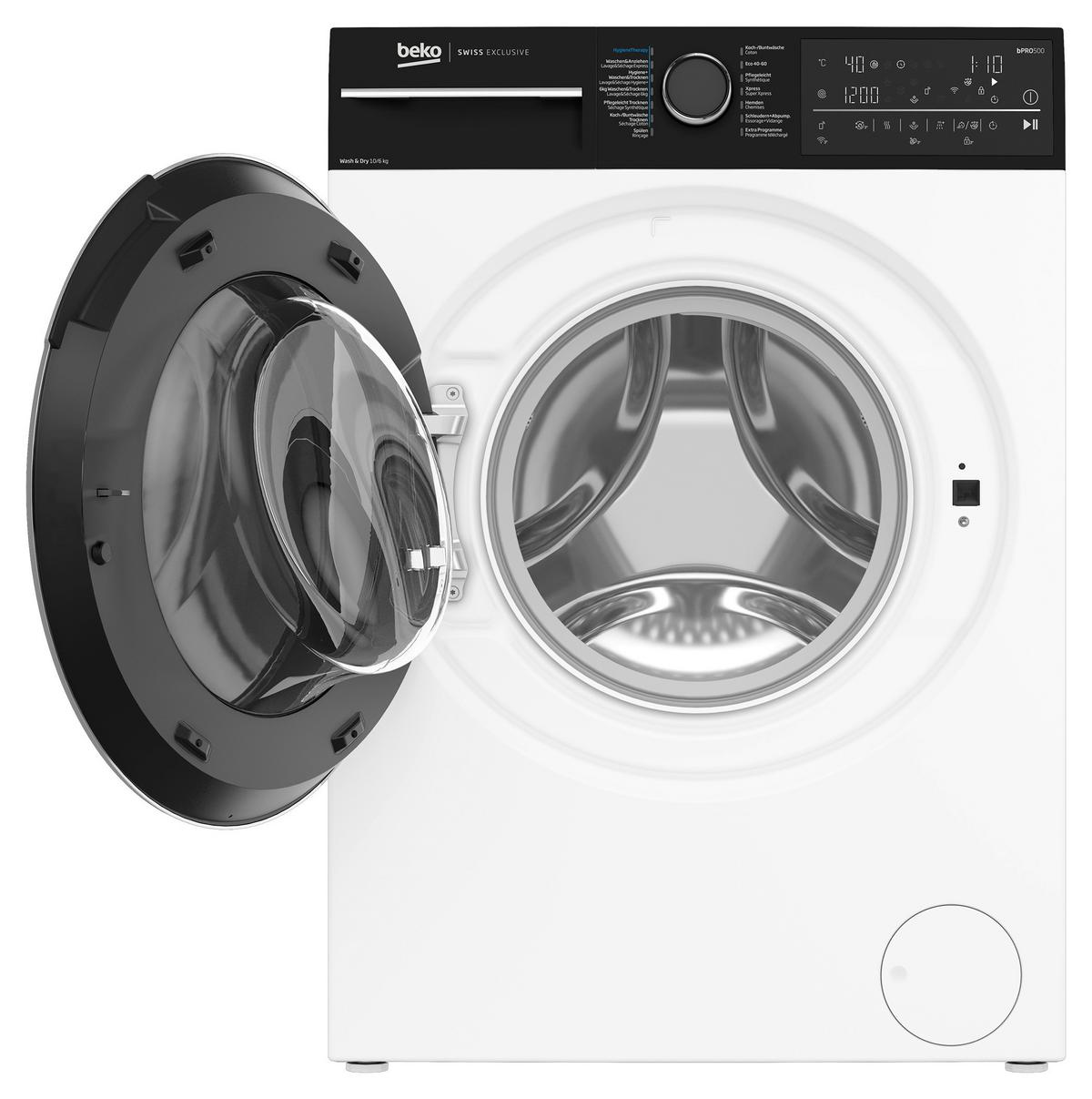 WASCHTROCKNER WT510 - Weiss (60/60/84cm) - Beko