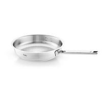 PATELNIA DO SMAŻENIA 084-378-24-100/0 FISSLER - kolor srebrny, Basics, metal (24cm) - Fissler