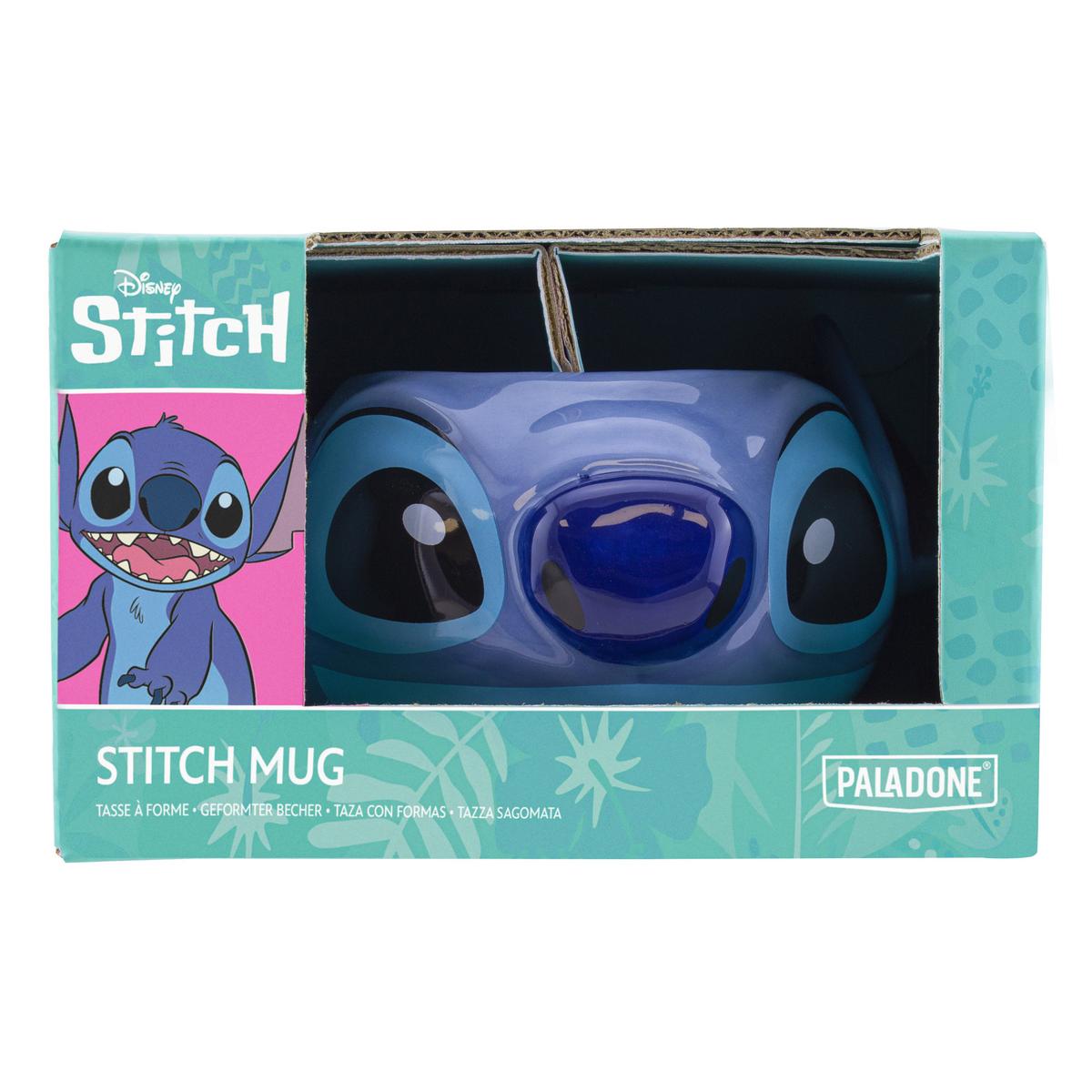 FILIŻANKA STITCH MUG/ LILO & STITCH - niebieski, Basics, ceramika (13.47/15.75/88.9cm) - Disney