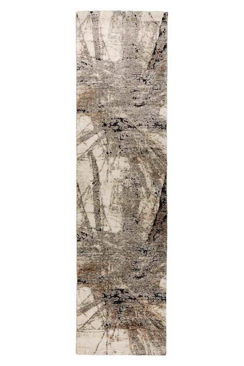 FLACHWEBETEPPICH FIRENZE 485 GRAU - Grau, Basics, Textil (80/150cm) - Kayoom