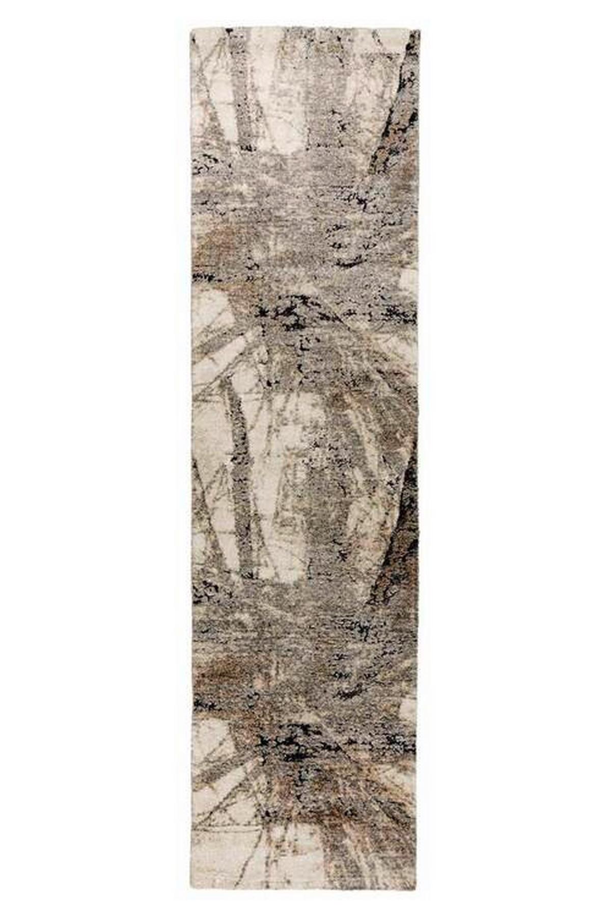 FLACHWEBETEPPICH FIRENZE 485 GRAU - Grau, Basics, Textil (80/150cm) - Kayoom