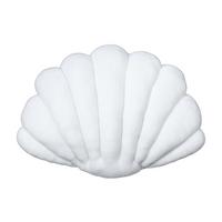 Díszpárna Seashell 30/40 - fehér, textil (30/40cm) - Mömax