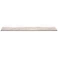 Falipolc Skate 120/20 - Szürke, modern, Faalapú anyag (120/1,8/20cm)