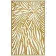 Wanddeko Fabio in Goldfarben - Goldfarben, Metall (60/99,5/2cm) - Mömax modern living Wanddeko Fabio in Goldfarben - Goldfarben, Metall (60/99,5/2cm) - Mömax modern living