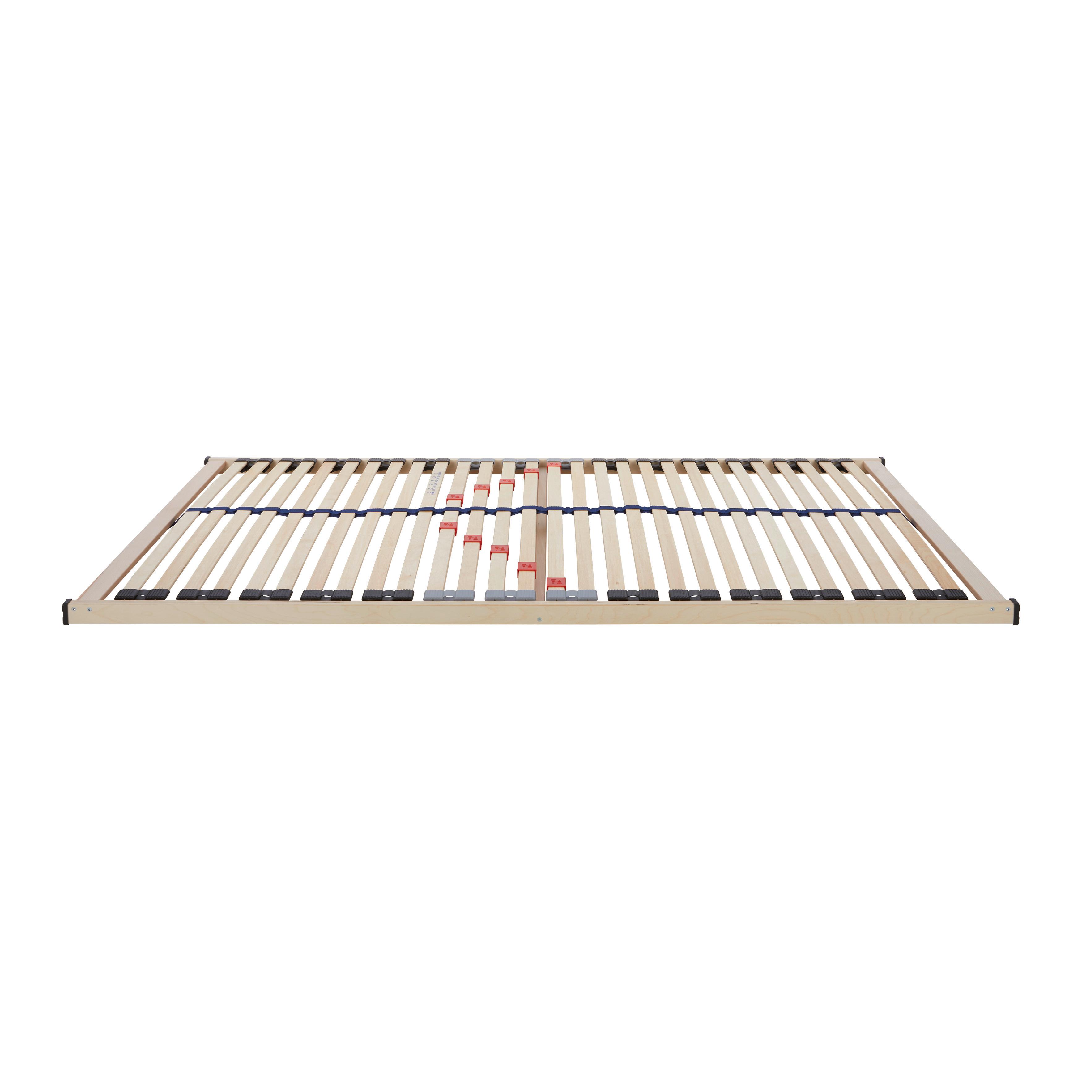 RIBBOTTEN RUBIN NV -LAGER- - björkfärgad, trä (80/200cm) - Based