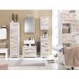 Spiegelschrank ca. 50x75x16cm inkl. Led - Weiß, MODERN, Holz (50/75/16cm) - MÖMAX modern living