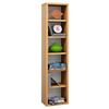 CD-Regal Elementa Buche - Buchefarben, Basics, Holzwerkstoff (21/97,4/20cm) - MID.YOU