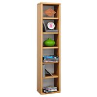Regal Elementa, Bukev - barve bukve, Basics, leseni material (21/97,4/20cm)