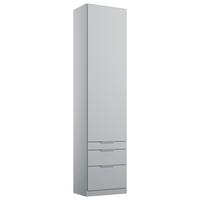 Ormar Sa Klasičnim Vratima Alabama - boja aluminijuma/svetlosiva, Moderno, pločasti materijal (47/229/54cm) - Modern Living