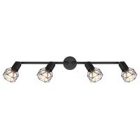 Strahler Xara max. 40 Watt - Schwarz, Metall (60/8/19,5cm) - Modern Living