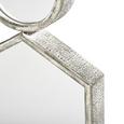 Spiegel in Silber antik ca. 88/85,5/6,5 cm 'Beni' - Silberfarben, MODERN, Glas/Holzwerkstoff (88/85,5/6,5cm) - Bessagi Home Spiegel in Silber antik ca. 88/85,5/6,5 cm 'Beni' - Silberfarben, MODERN, Glas/Holzwerkstoff (88/85,5/6,5cm) - Bessagi Home