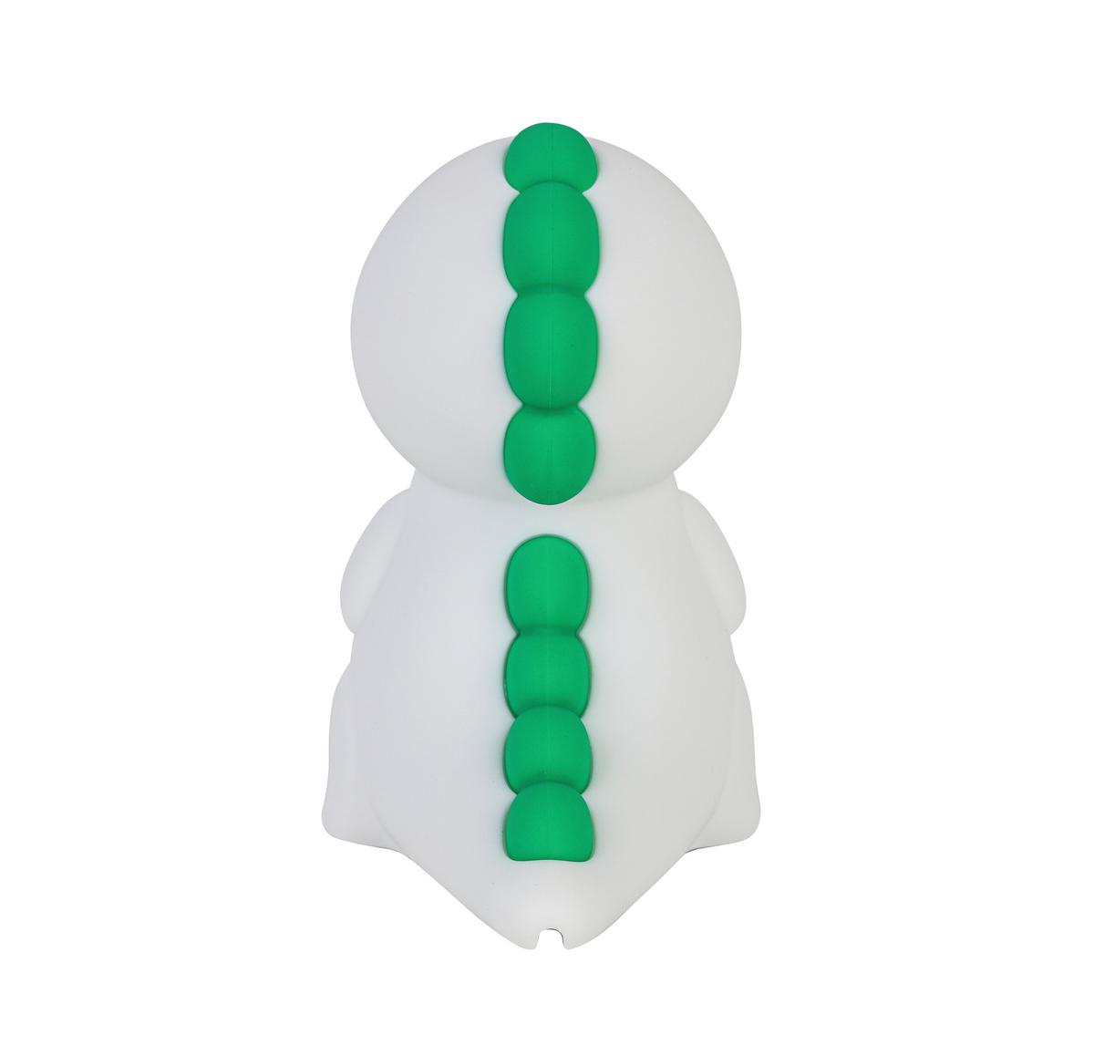 Nočna Lučka Dino - bela, Moderno, umetna masa (8,5/13,8/13,5cm) - Mömax