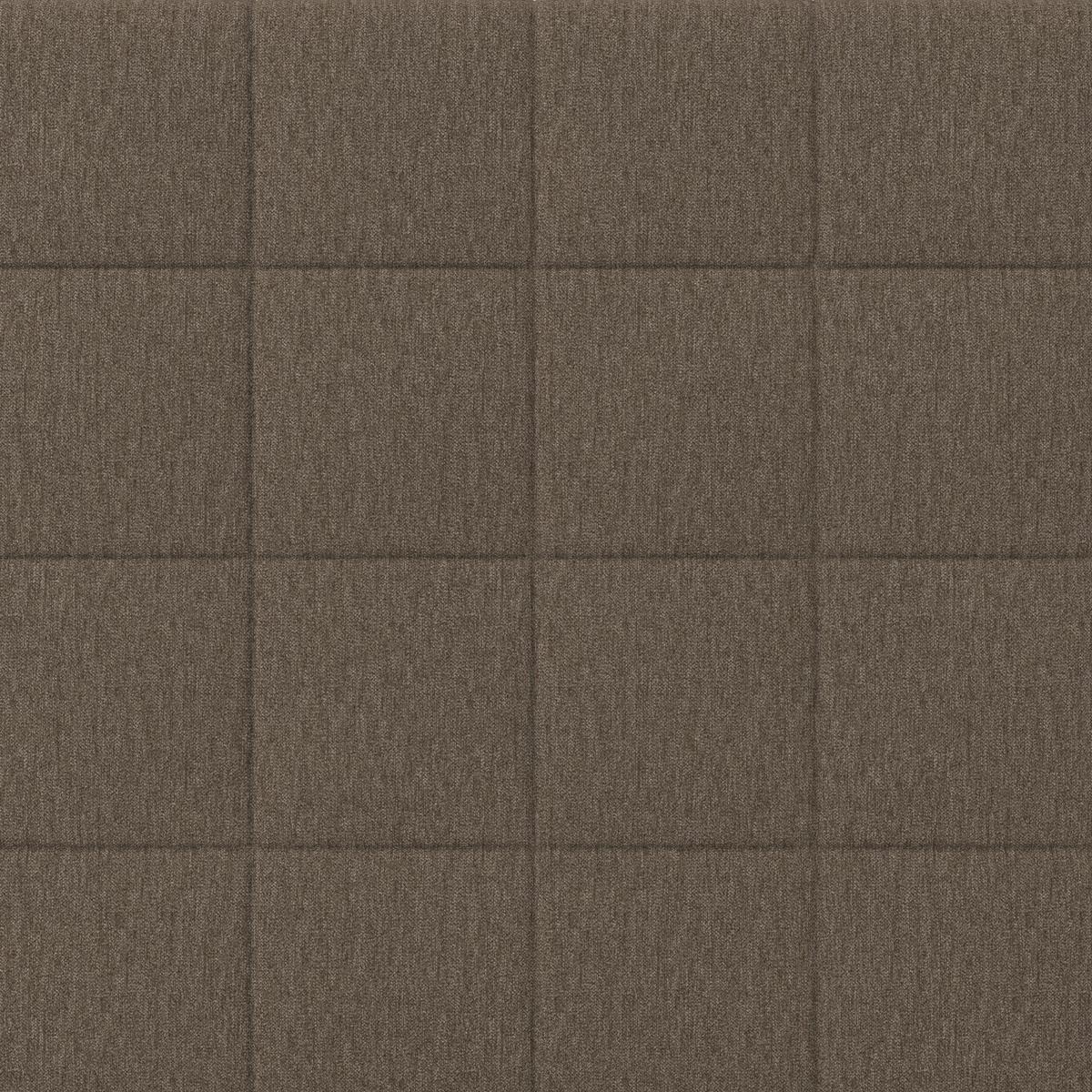 Boxspring Ágy Olivia - barna, Modern, textil/fa (180/200cm) - Bessagi Home