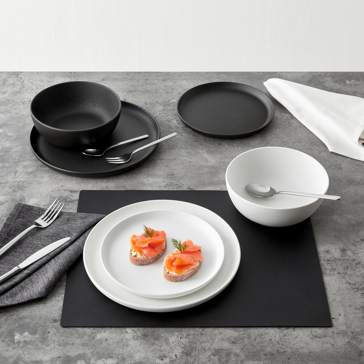 Serviciu de masă 12/1 Michael - alb, Lifestyle, ceramică - Mömax