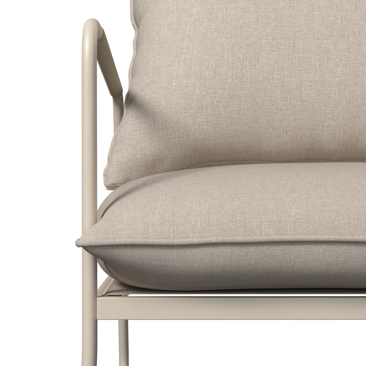 Balkonset Male Beige - Beige, MODERN, Kunststoff/Textil