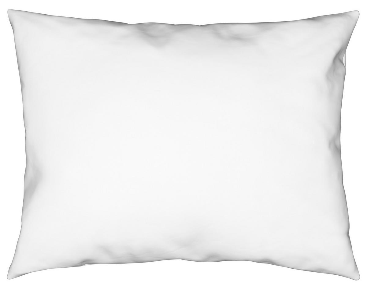 Bettwäsche Iris in Weiss ca. 160x210cm - Weiss, Modern, Textil (160/210cm) - Modern Living