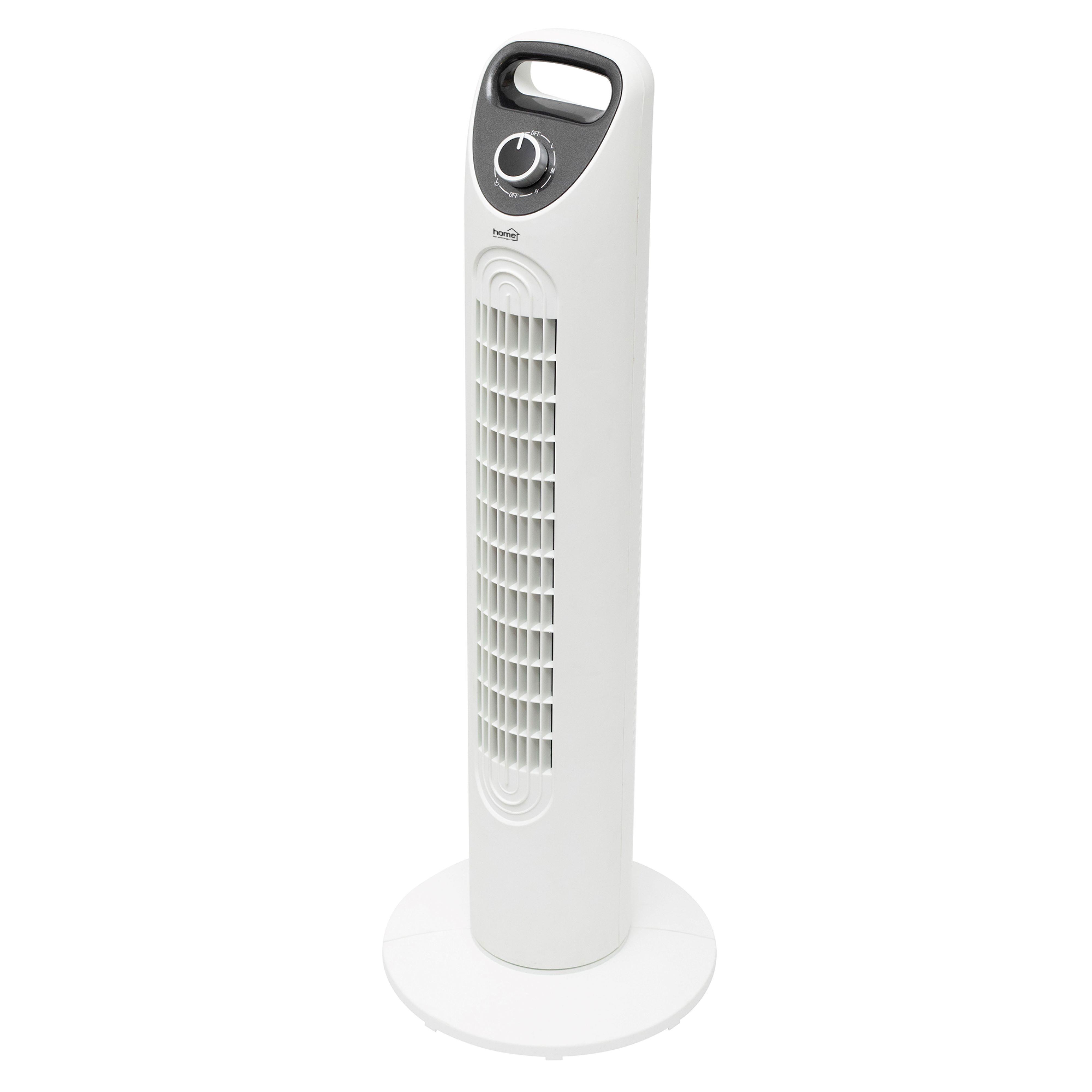 Oszlopventilátor Twf822 - Basics, műanyag/fém (28/79cm)