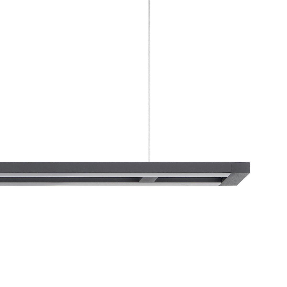 Led-hängeleuchte 98492* Amontillado - Weiss/Schwarz, Design, Kunststoff/Metall (116/8,5/110cm) - Eglo
