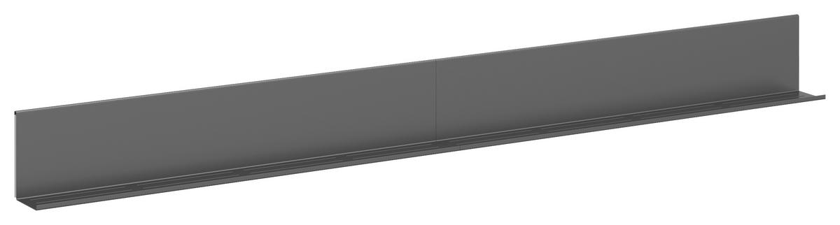 Polcos Elem Regbel-LED-2x105 - fekete, Basics, fém (105/11/20cm) - Visiona