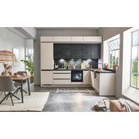 Kuhinjski Blok Las Vegas - temno siva/črna, Moderno, leseni material (307/187cm) - Nobilia