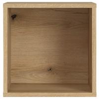 Box Lugo Eichefarben - MODERN, Holzwerkstoff (35,2/35,2/34,4cm) - Mömax