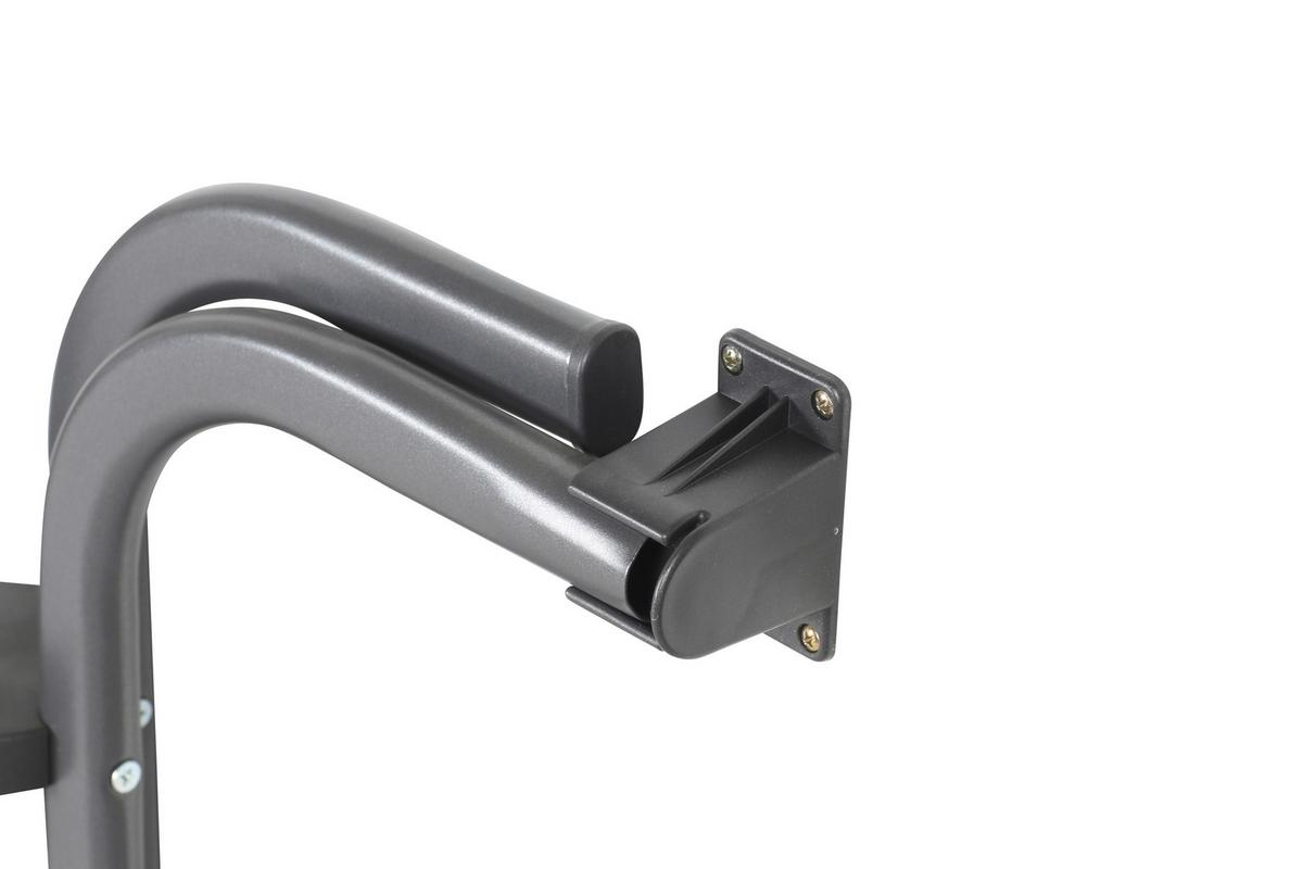 GARTENTISCH 487962 - Grau, MODERN, Holzwerkstoff/Metall (70/70/72cm) - Sieger