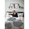 Zierkissen Chill Weiß 45x45cm - Schwarz/Weiß, MODERN, Textil (45/45cm) - MÖMAX modern living
