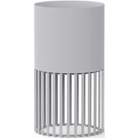 Ghiveci Ella cca. 13x24 cm - gri deschis, metal (13/24cm) - Mömax