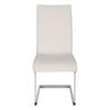 STOLSÖVERDRAG FRED - EXT - - silver, Klassisk, textil (48/48/68cm) - Mömax