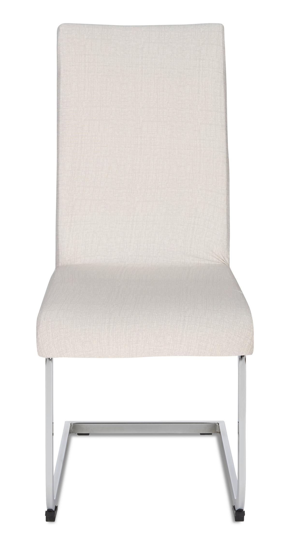 Învelitoare pentru scaun Fred - argintiu, Konventionell, textil (48/48/68cm) - Mömax