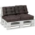 Blazine Za Vrtno Pohištvo Daniel - rjava, tekstil (40/60cm) - Mömax modern living Blazine Za Vrtno Pohištvo Daniel - rjava, tekstil (40/60cm) - Mömax modern living