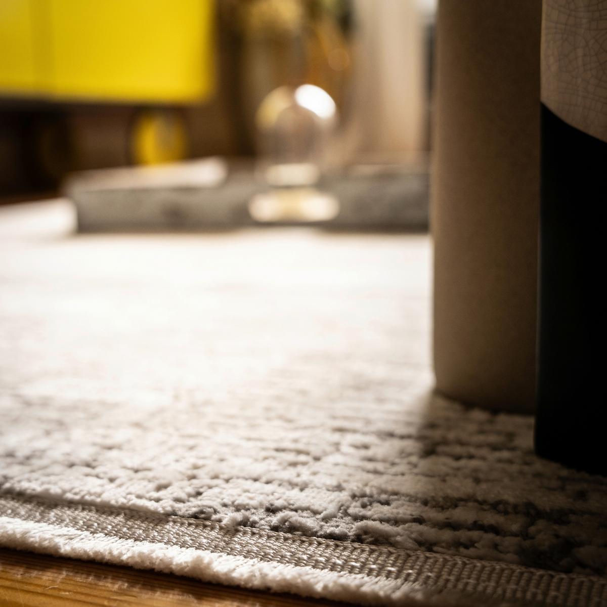 Flachwebeteppich My Memphis 380 - Grau, Basics, Textil (120/170cm)