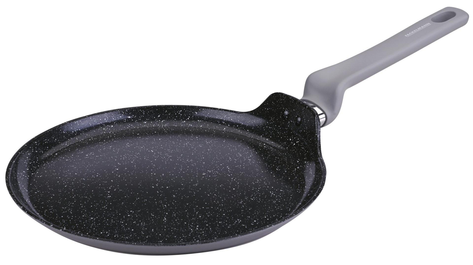 Ponev Za Palačinke Verona - siva, Basics, kovina (26/4,2cm) - Fackelmann