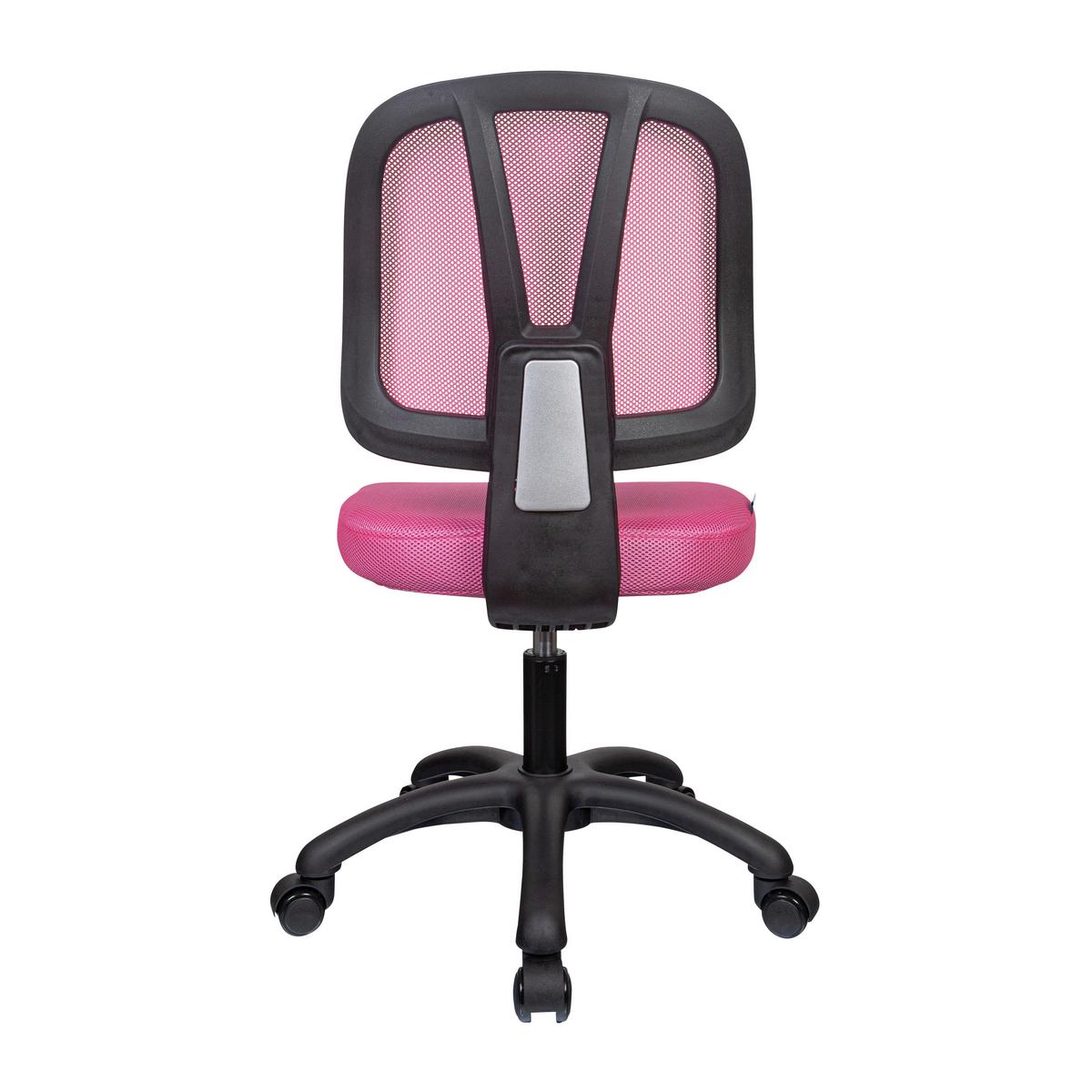 Otroški Vrtljivi Stol Kid Yu 200, Roza - roza, Basics, umetna masa/tekstil (46/84/51cm) - MID.YOU