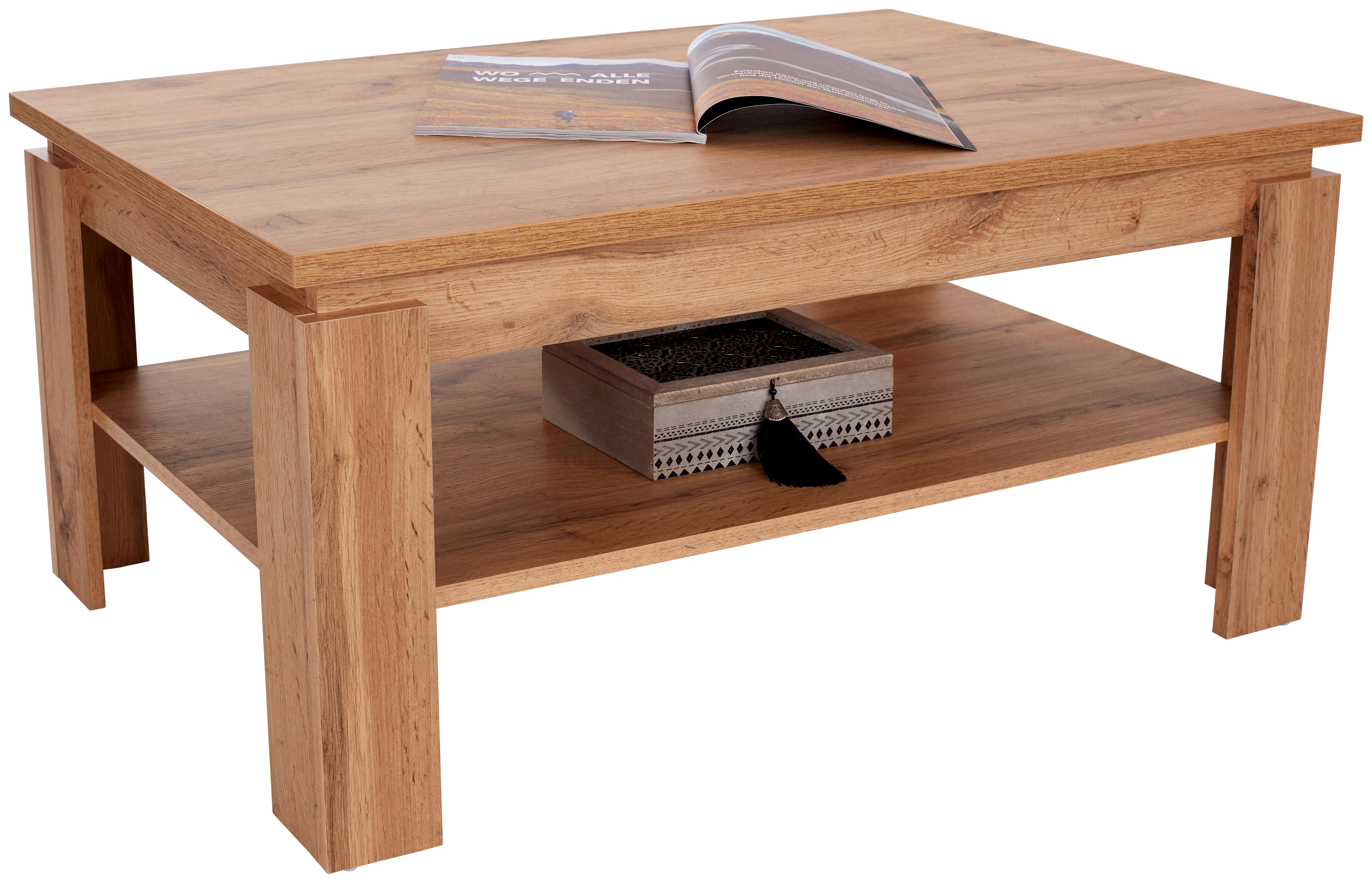 Klub Stočić Nizza 2 - hrast wotan, Moderno, pločasti materijal (100/45/60cm) - Mömax