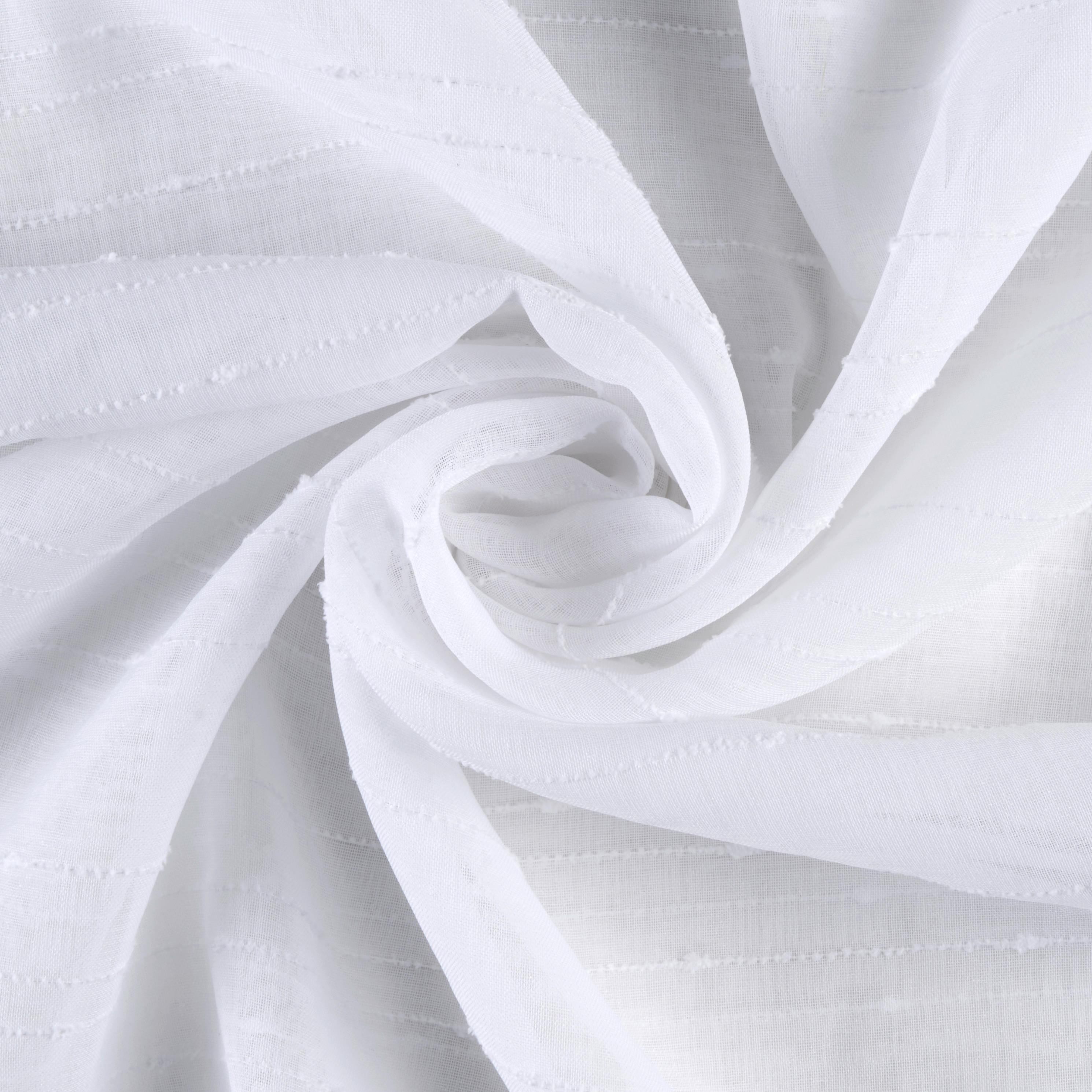 HÄLLBANDSLÄNGD IDA - BASED - - vit, Klassisk, textil (135/245cm) - Based