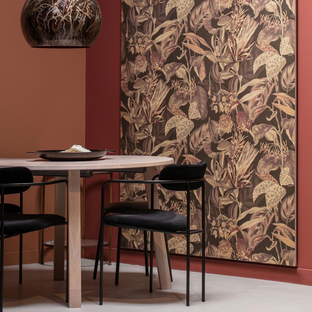 Esstisch Lange Jan Eichefarben - Eichefarben, Design, Holz (120-200/120/75cm) - Livetastic