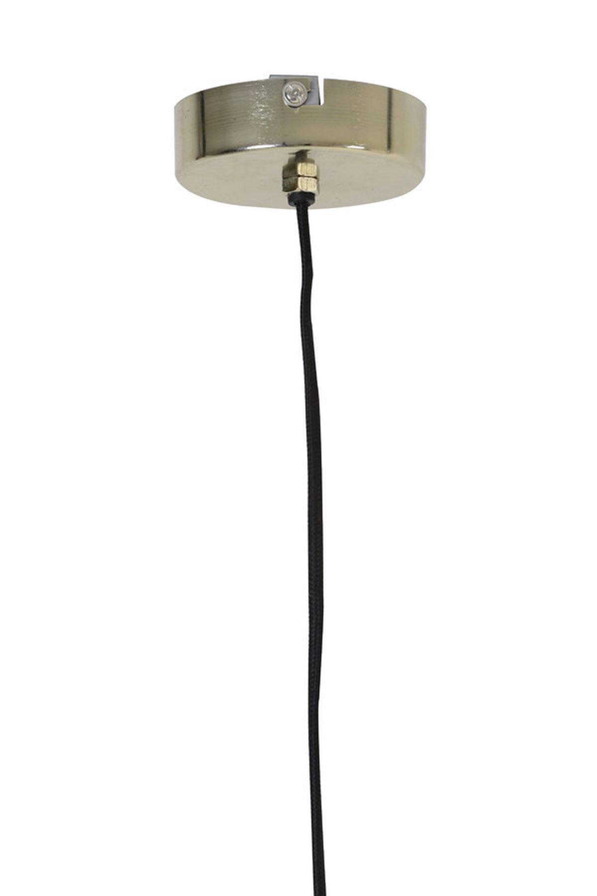 LAMPA WISZĄCA 2934085 - kolor złoty, Basics, metal (5/18cm) - Light & Living