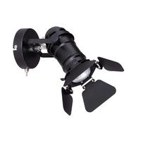 Reflektor 54650-1b Egon - crna, Trend, metal (16/24,5/21,5cm) - Globo