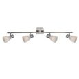 Strahler Parry, max. 4 Watt - KONVENTIONELL, Glas/Metall (80/10/14cm) - MÖMAX modern living