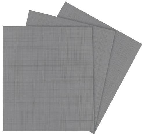Einlegeboden in Grau 3er Set - Grau, Holzwerkstoff (48/2/50cm)